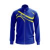 Men’s Training and Athletic Jackets Blue and Yellow Color