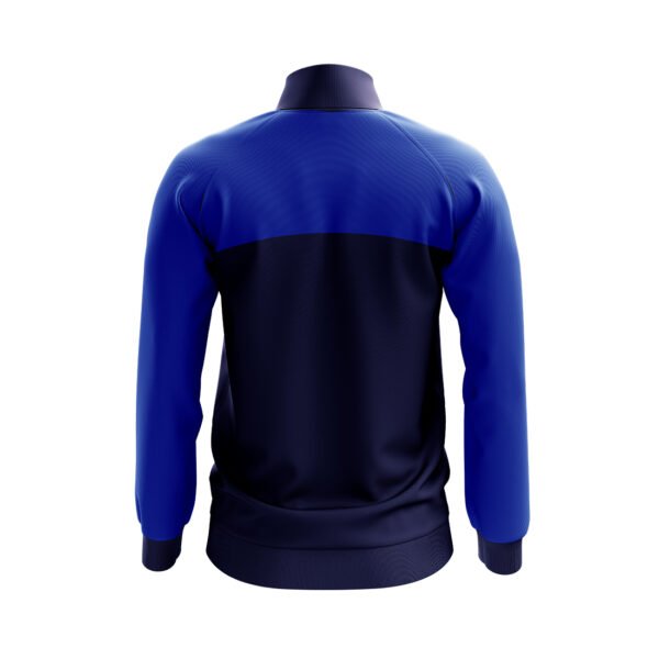 Men’s Running Jackets | Lightweight Sports jacket Black and Royal Blue Color