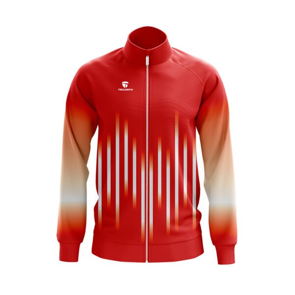 Men’s Lightweight Running Jackets | Sports jacket Red Color