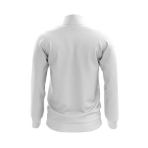White Cricket Jacket/Upper | Cricket Jacket White Sleeveless | Full Sleeve White Color