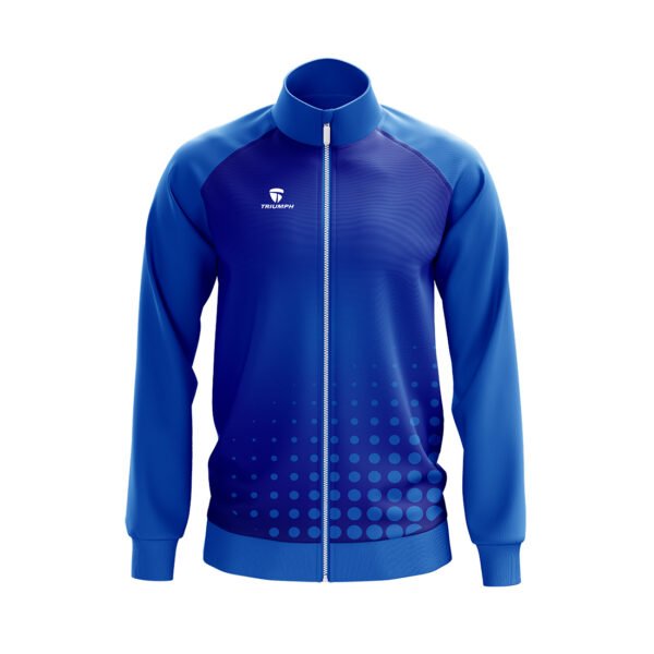 Men Sports Jackets | Custom Made Sportswear & Team Clothes Blue Color