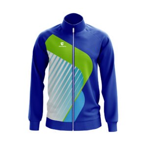 Sports Jacket For Men | Custom Sportswear – Design Your Own Blue Color