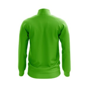 Customized Sports Jacket | Custom Athletic Team Jackets Green Color