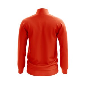 Men’s Sport Jacket | Custom Jacket for Team Orange & Blue Color