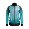Running Sportswear Gym Yoga Workout Jacket for Men Women Blue Color