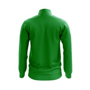 Men Sports Jackets | Winter Activerwear Sports Uppers Green Color