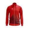 Gym Jackets | Custom Sports Jackets for Man Red & Black Color