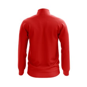 Gym Jackets | Custom Sports Jackets for Man Red & Black Color