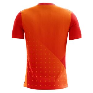 Mens Running / Workout Dri-Fit T-shirt & Jersey Orange Color