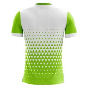 Mens Training / Workout / GYM T-shirt White & Green Color