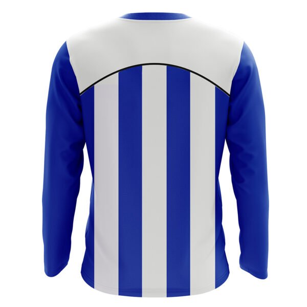 Soccer Goalie T-shirts Online Blue & White Color