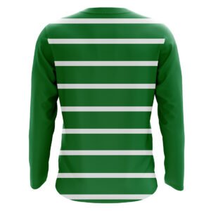 Custom Soccer Goalie Jersey For Men Green & white Color