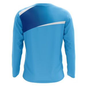 Best Quality Soccer Goalie Jersey For Men Sky Blue Color