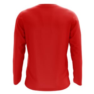 International Soccer Goalie T-shirts Red, White and Yellow Color