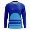 Soccer Goalie Gear | Add Team Name Number Logo Royal Blue & Sky Blue Color