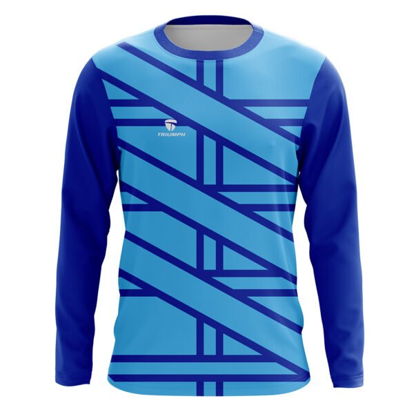 Soccer Goalie Apparel | Custom Sportswear Sky Blue & Royal Blue Color