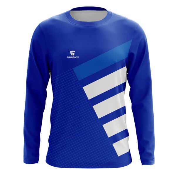 Soccer Goalie 2019 Jersey For Men Royal Blue & White Color