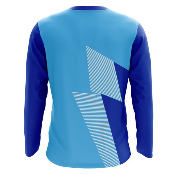 Soccer Goalkeeper Jersey for Men | Customised Football Clothes Sky Blue & Royal Blue Color