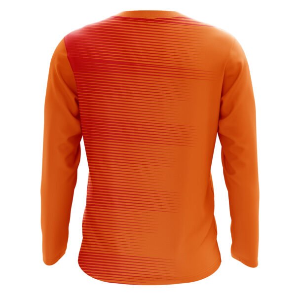 Best Quality Soccer Goalkeeper Jersey for Men Orange Color