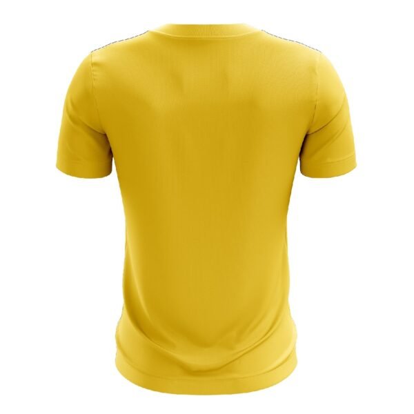 Customise Table Tennis T-shirt White & Yellow Color
