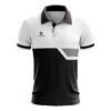 Sublimated Table Tennis Apparel White & Black Color
