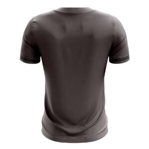Customise Table Tennis T-shirt for Boys White & Dark Grey Color