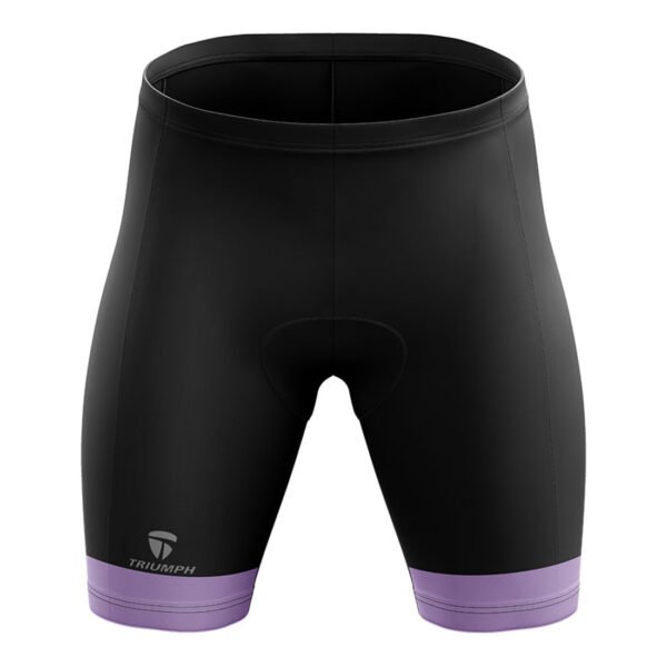 Cycling Shorts Online | Padded Cycling Shorts for Men’s ID: 13790 | Edit | Quick Edit | Trash | View | Duplicate Black & Light Purple Color