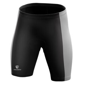 Men’s Mountain Bicycle Ride Shorts | Padded Biking Cycling Shorts Lightweight Training Short Black & Gray Color