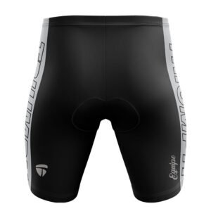 Men’s Cycling Shorts Padded Bicycle Riding Pants Clothes Cycle Wear Tights Black & White Color