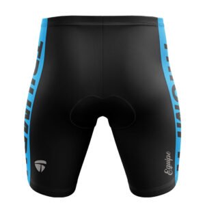 Men’s Cycling Shorts | Gel Tech Padded Shorts Road Bicycle Riding Half Pants Tights Black & Blue color