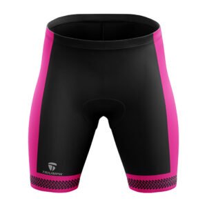 Cycling Shorts | Bike Riding Clothes for Men Black & Pink Color