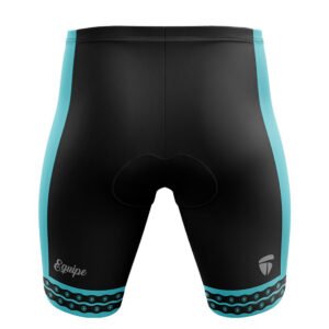 Men’s Road Cycling Riding Padded Shorts Black & Blue Color