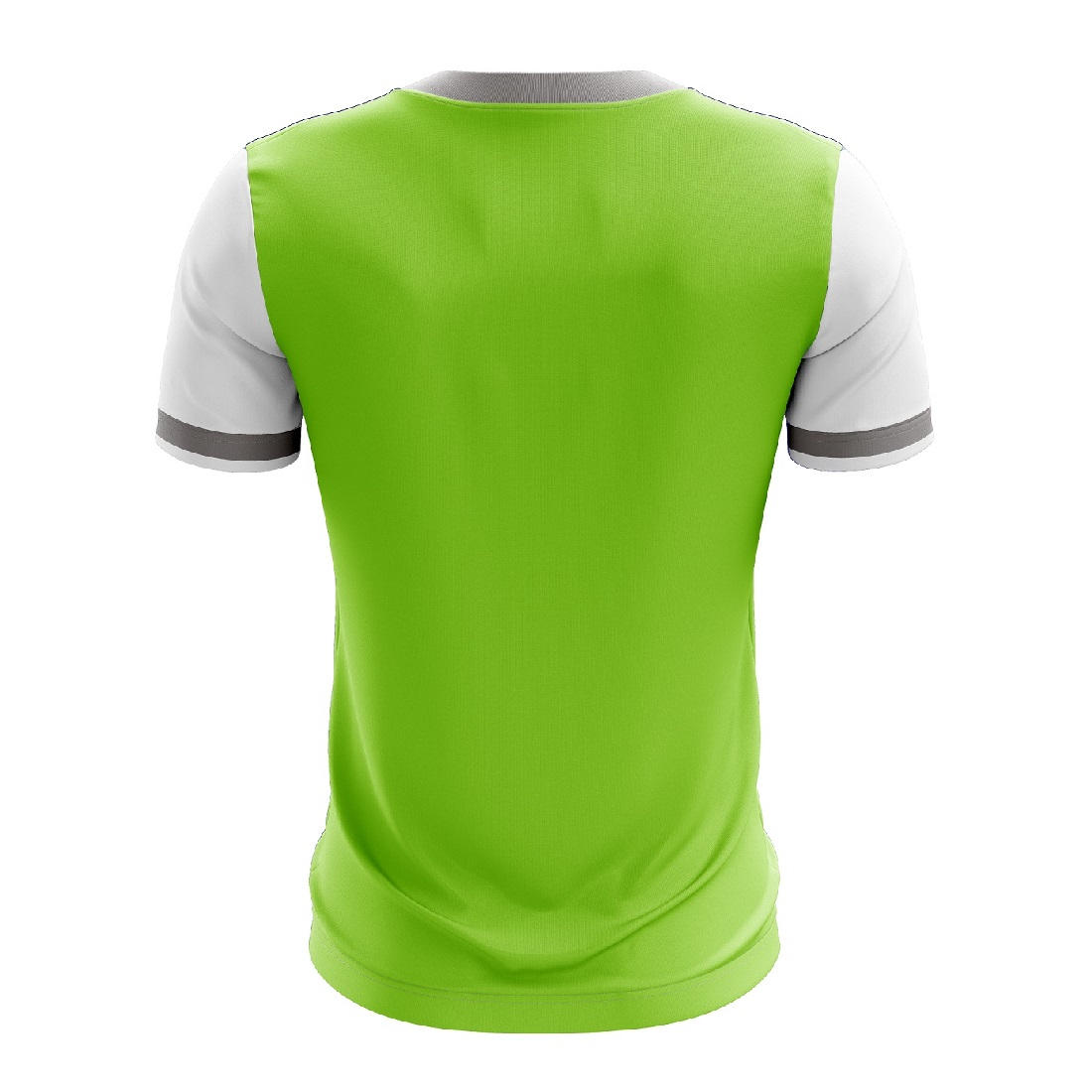 Polo Drifit Tshirt for Badminton Sports | Custom Sportswear Light Green Color