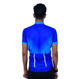 Cycling Rider Customized Jersey for Men | Cycling Uniform Blue Color