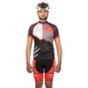 Personalized Cycling Jersey Shorts with Name Number
