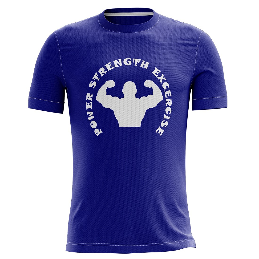 Gym Workout Jersey for men Blue Color