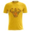 Gym Wear T-Shirts for Men | Custom Sportswear Yellow Color