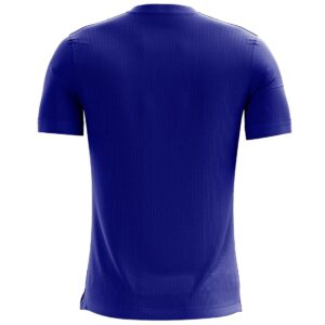 Active Wear Sports Gym T-Shirt for Men Blue Color
