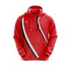 Hoodies for Men | Custom Sportswear Red Color