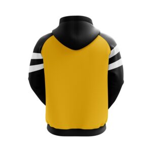 Men’s Thermal Hoodies / Sweatshirt Yellow & Black Color