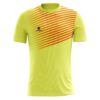 Custom Printed Men Kabaddi Jersey | Boys Tshirt Yellow Color