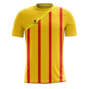 Customized Boy’s Kabaddi Jersey | Mens Sportswear Yellow Color