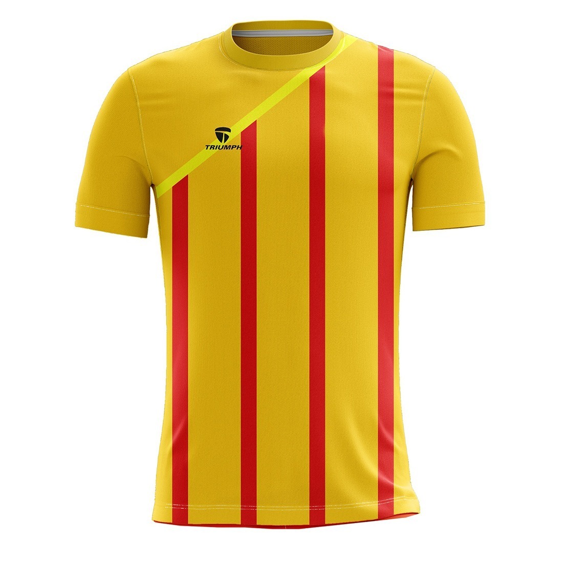 Customized Boy’s Kabaddi Jersey | Mens Sportswear Yellow Color