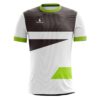 Full Printed Dri Fit Kabaddi Apparel for Youth White, Black & Green Color