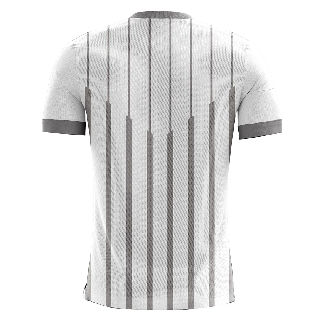 Half Sleeve Kabaddi Jersey | Custom Sportswear White & Grey Color