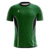Exclusive Kabaddi Jersey for Men | Youth Sports Tshirt Green & Black Color