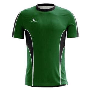 Exclusive Kabaddi Jersey for Men | Youth Sports Tshirt Green & Black Color
