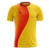 Kabaddi Jerseys – Custom Sportswear Yellow & Red Color