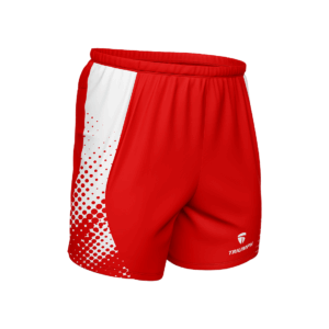 Men’s Marathon Running Shorts Red Color