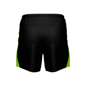 Running Shorts for Mens | Sports Shorts | Dri-Fit Shorts | Workout Shorts Black & Green Color